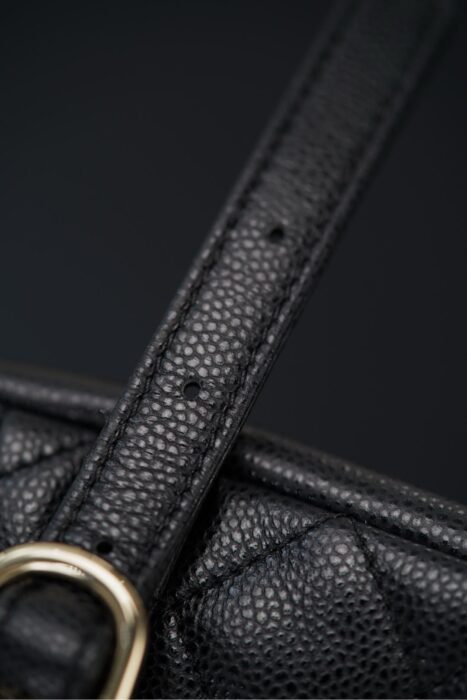 샤넬 23P 듀마 백팩 미니 블랙 레플리카 미러급 SA급 S급 고퀄리티 최상급 하이엔드 가방 [여성] 19