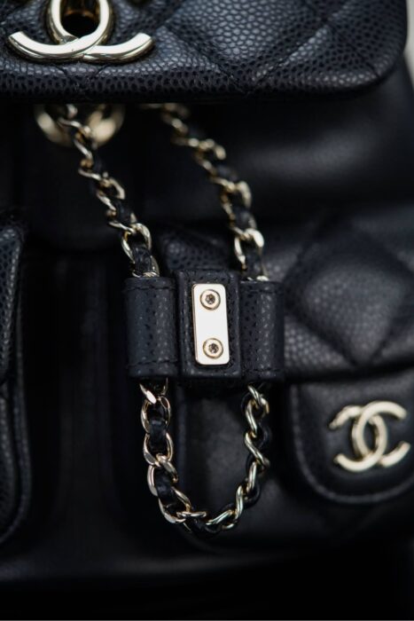 샤넬 23P 듀마 백팩 미니 블랙 레플리카 미러급 SA급 S급 고퀄리티 최상급 하이엔드 가방 [여성] 22