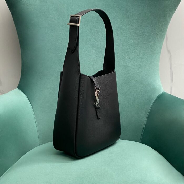 생로랑 그레인 가죽 소재 소몰 5A7 713938 블랙 실버 숄더백 레플리카 미러급 SA급 S급 고퀄리티 최상급 하이엔드 가방 [여성] 4