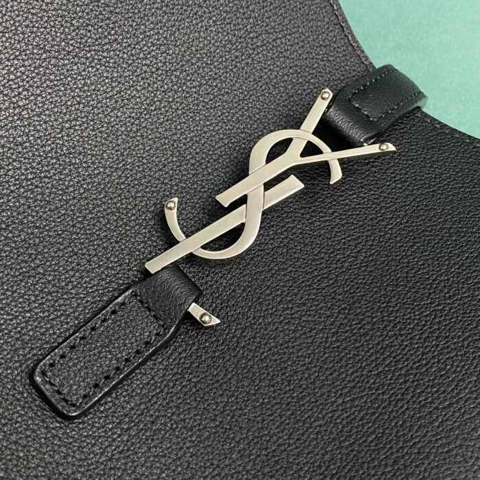 생로랑 그레인 가죽 소재 소몰 5A7 713938 블랙 실버 숄더백 레플리카 미러급 SA급 S급 고퀄리티 최상급 하이엔드 가방 [여성] 7