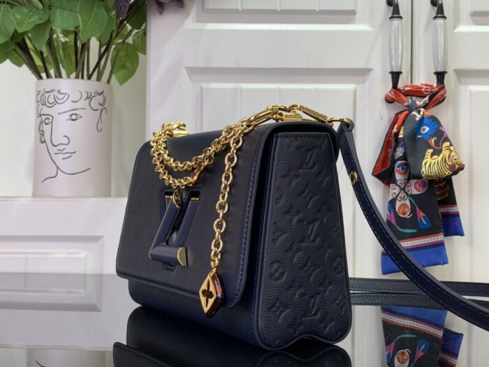 루이비통 트위스트 MM 슬림 M14342 네이비 레플리카 미러급 SA급 S급 고퀄리티 최상급 하이엔드 크로스백 가방 [여성] 4