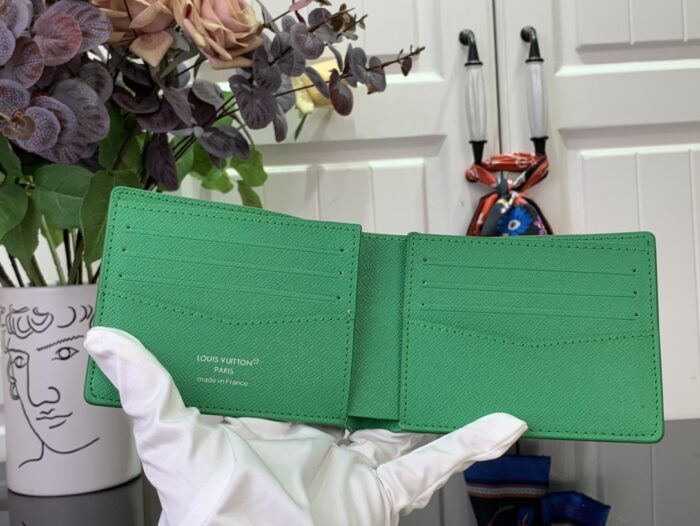 루이비통 슬렌더 월릿 M14878  반지갑 레플리카 미러급 SA급 S급 고퀄리티 최상급 하이엔드  [남성여성공용] 3