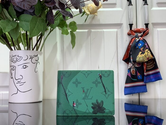 루이비통 슬렌더 월릿 M14878  반지갑 레플리카 미러급 SA급 S급 고퀄리티 최상급 하이엔드  [남성여성공용]