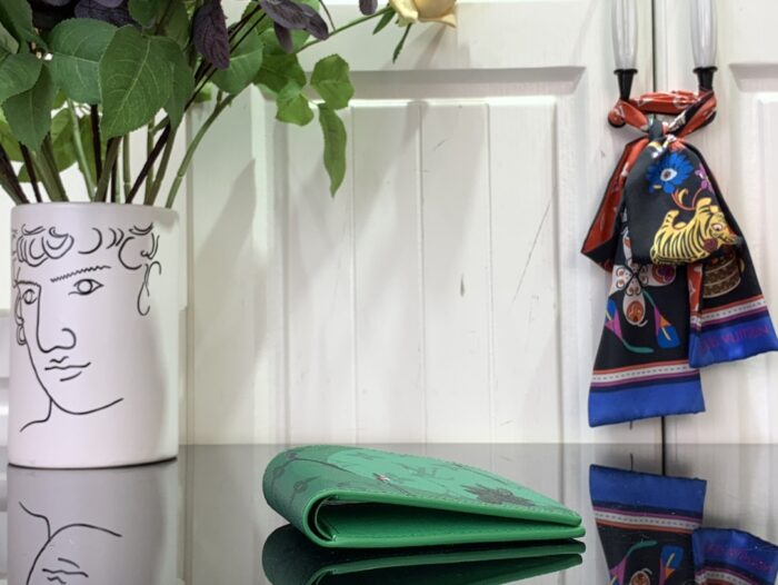 루이비통 슬렌더 월릿 M14878  반지갑 레플리카 미러급 SA급 S급 고퀄리티 최상급 하이엔드  [남성여성공용] 5