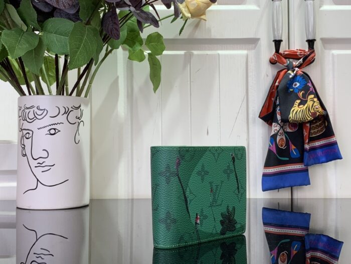 루이비통 슬렌더 월릿 M14878  반지갑 레플리카 미러급 SA급 S급 고퀄리티 최상급 하이엔드  [남성여성공용] 4