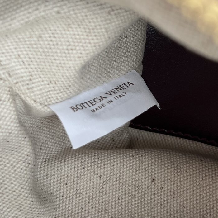 보테가베네타 탑 핸들 루프 백 와인 796615 핸드백 레플리카 미러급 SA급 S급 고퀄리티 최상급 하이엔드 가방 [여성] 9