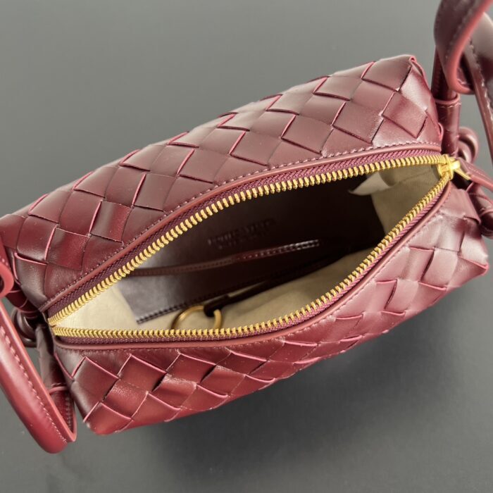 보테가베네타 탑 핸들 루프 백 와인 796615 핸드백 레플리카 미러급 SA급 S급 고퀄리티 최상급 하이엔드 가방 [여성] 2