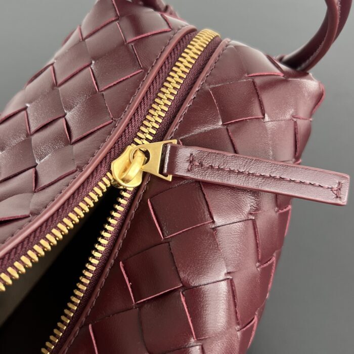 보테가베네타 탑 핸들 루프 백 와인 796615 핸드백 레플리카 미러급 SA급 S급 고퀄리티 최상급 하이엔드 가방 [여성] 7