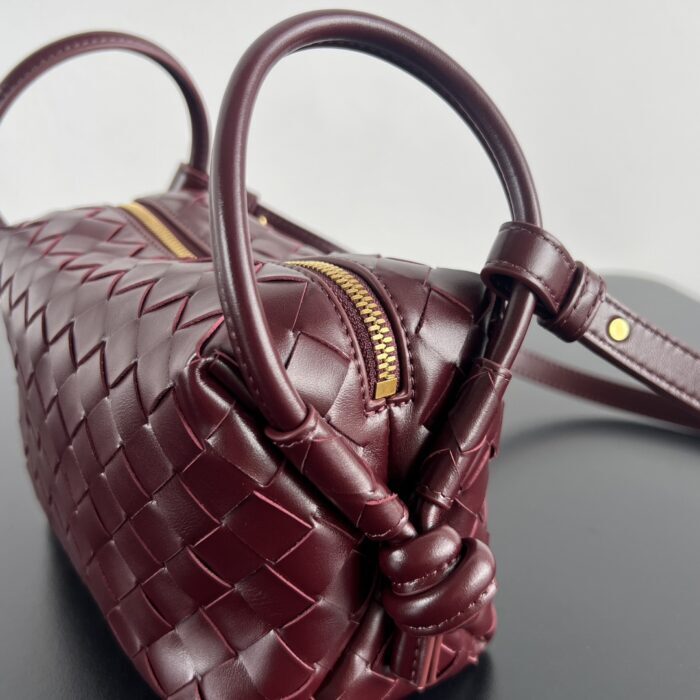 보테가베네타 탑 핸들 루프 백 와인 796615 핸드백 레플리카 미러급 SA급 S급 고퀄리티 최상급 하이엔드 가방 [여성] 6