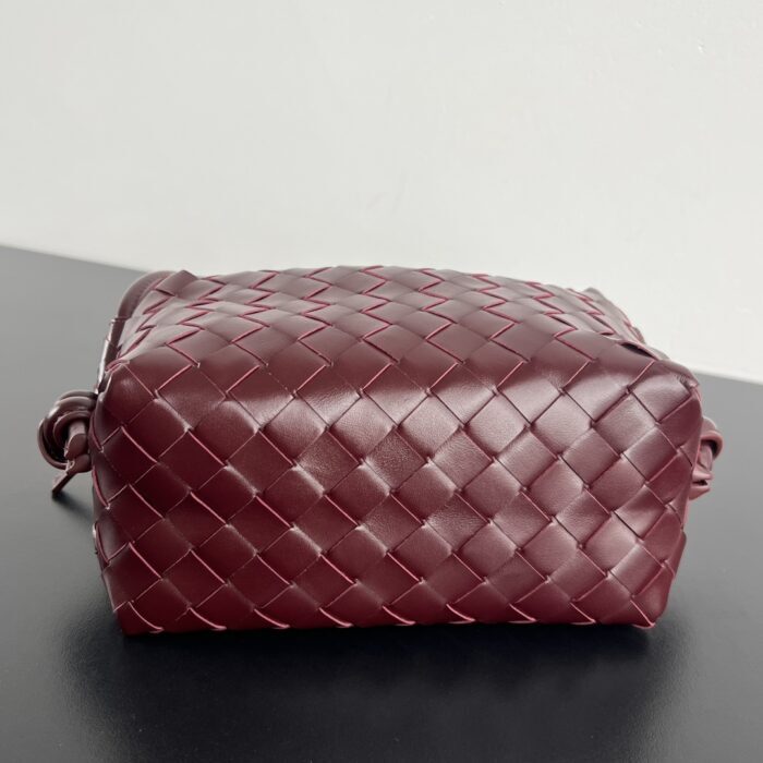 보테가베네타 탑 핸들 루프 백 와인 796615 핸드백 레플리카 미러급 SA급 S급 고퀄리티 최상급 하이엔드 가방 [여성] 5
