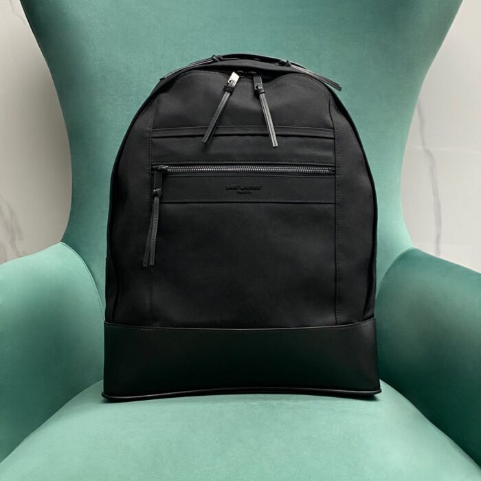 생로랑 시티 백팩 나일론 캔버스 앤 레더 블랙 821007  레플리카 미러급 SA급 S급 고퀄리티 최상급 하이엔드 가방 [남성여성공용]