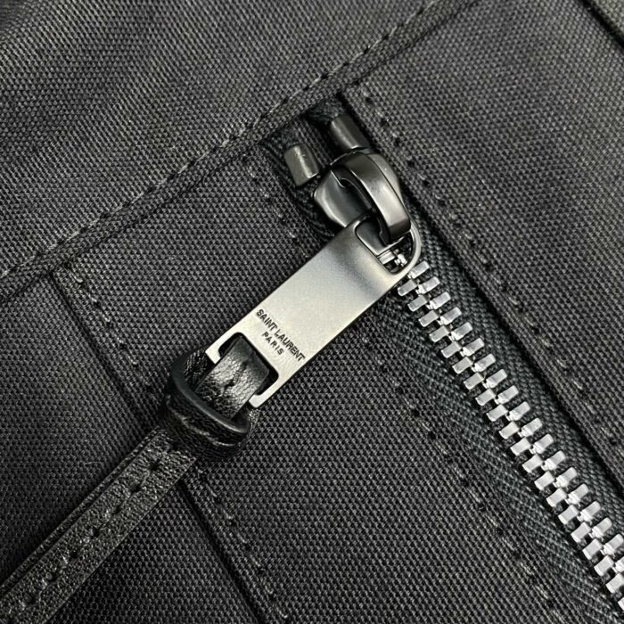 생로랑 시티 백팩 나일론 캔버스 앤 레더 블랙 821007  레플리카 미러급 SA급 S급 고퀄리티 최상급 하이엔드 가방 [남성여성공용] 6