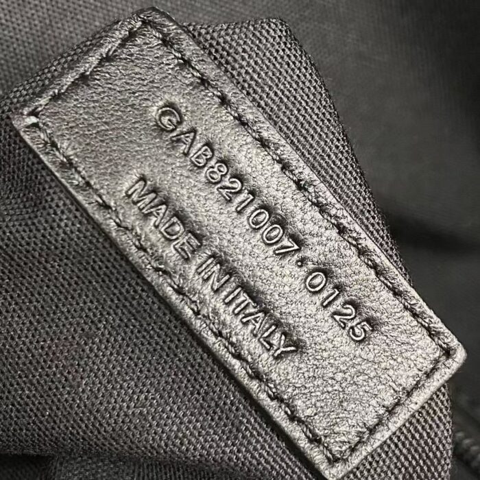 생로랑 시티 백팩 나일론 캔버스 앤 레더 블랙 821007  레플리카 미러급 SA급 S급 고퀄리티 최상급 하이엔드 가방 [남성여성공용] 13