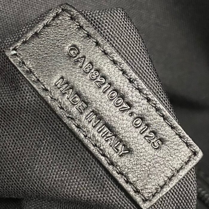 생로랑 시티 백팩 나일론 캔버스 앤 레더 블랙 821007  레플리카 미러급 SA급 S급 고퀄리티 최상급 하이엔드 가방 [남성여성공용] 10