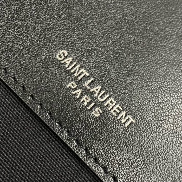 생로랑 시티 백팩 나일론 캔버스 앤 레더 블랙 821007  레플리카 미러급 SA급 S급 고퀄리티 최상급 하이엔드 가방 [남성여성공용] 11