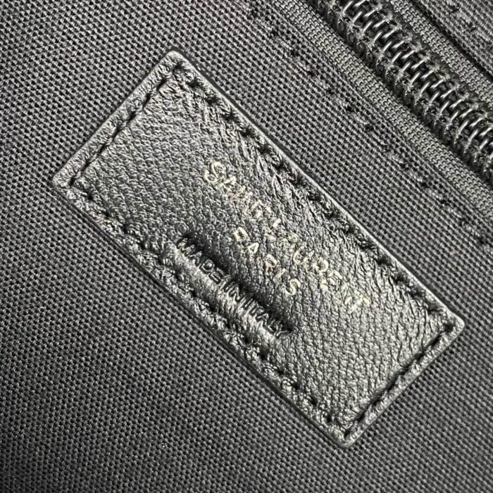 생로랑 시티 백팩 나일론 캔버스 앤 레더 블랙 821007  레플리카 미러급 SA급 S급 고퀄리티 최상급 하이엔드 가방 [남성여성공용] 12