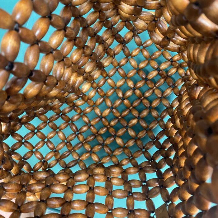 생로랑 우드 비즈 소재의 LE 5 A 7 라지백 823807 브라운 숄더백 레플리카 미러급 SA급 S급 고퀄리티 최상급 하이엔드 가방 [여성] 3