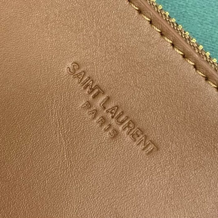 생로랑 우드 비즈 소재의 LE 5 A 7 라지백 823807 브라운 숄더백 레플리카 미러급 SA급 S급 고퀄리티 최상급 하이엔드 가방 [여성] 9