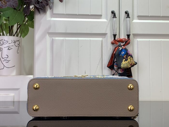 루이비통 카퓌신 BB M12947 갈색 핸드백 크로스백 레플리카 미러급 SA급 S급 고퀄리티 최상급 하이엔드 가방 [여성] 5