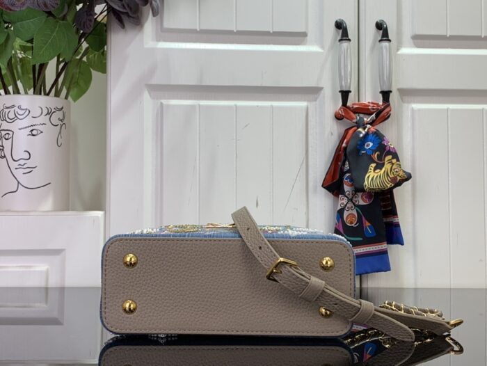 루이비통 카퓌신 미니 M12947 갈색 핸드백 크로스백 레플리카 미러급 SA급 S급 고퀄리티 최상급 하이엔드 가방 [여성] 5