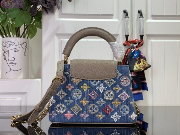 루이비통 카퓌신 미니 M12947 갈색 핸드백 크로스백 레플리카 미러급 SA급 S급 고퀄리티 최상급 하이엔드 가방 [여성] 2