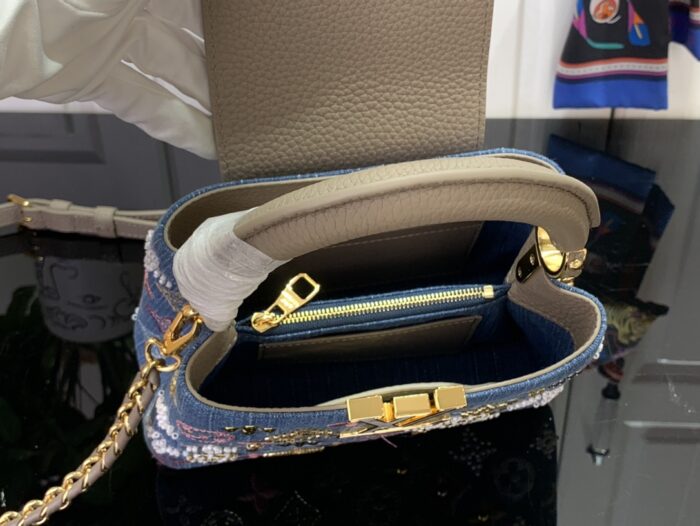 루이비통 카퓌신 미니 M12947 갈색 핸드백 크로스백 레플리카 미러급 SA급 S급 고퀄리티 최상급 하이엔드 가방 [여성] 3