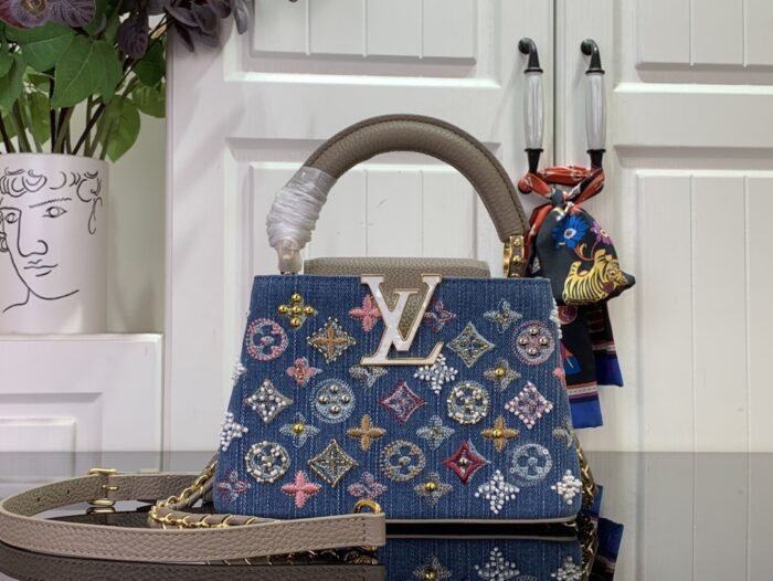 루이비통 카퓌신 미니 M12947 갈색 핸드백 크로스백 레플리카 미러급 SA급 S급 고퀄리티 최상급 하이엔드 가방 [여성]