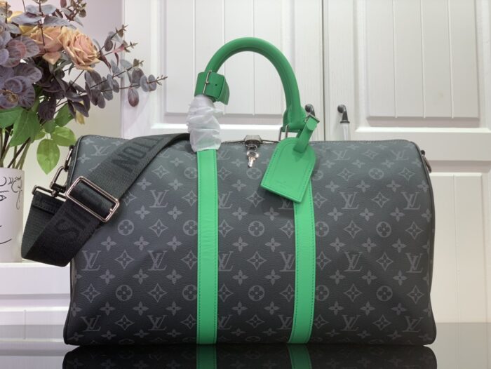 루이비통 키폴 반둘리에 45 M26434 블랙 그린 보스턴백 레플리카 미러급 SA급 S급 고퀄리티 최상급 하이엔드 여행구 여행가방 [남성여성공용]