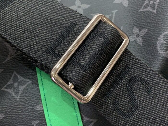 루이비통 키폴 반둘리에 45 M26434 블랙 그린 보스턴백 레플리카 미러급 SA급 S급 고퀄리티 최상급 하이엔드 여행구 여행가방 [남성여성공용] 6