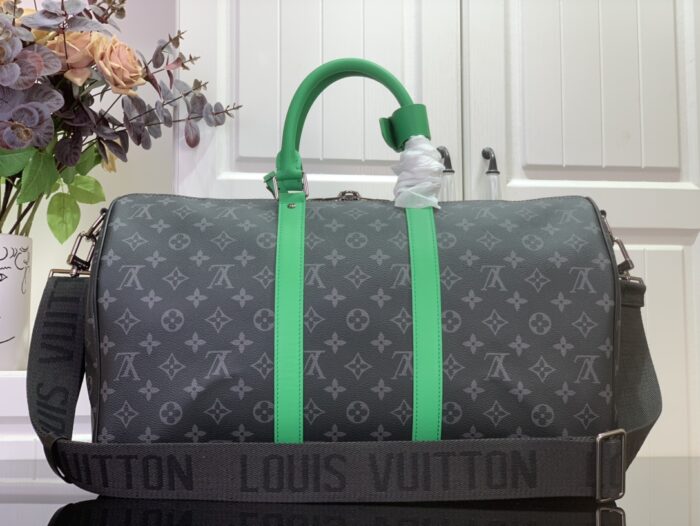 루이비통 키폴 반둘리에 45 M26434 블랙 그린 보스턴백 레플리카 미러급 SA급 S급 고퀄리티 최상급 하이엔드 여행구 여행가방 [남성여성공용] 2