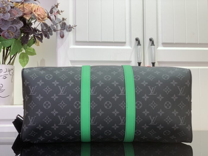 루이비통 키폴 반둘리에 45 M26434 블랙 그린 보스턴백 레플리카 미러급 SA급 S급 고퀄리티 최상급 하이엔드 여행구 여행가방 [남성여성공용] 5