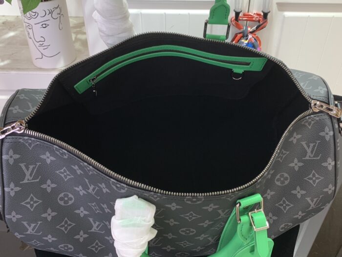 루이비통 키폴 반둘리에 45 M26434 블랙 그린 보스턴백 레플리카 미러급 SA급 S급 고퀄리티 최상급 하이엔드 여행구 여행가방 [남성여성공용] 3