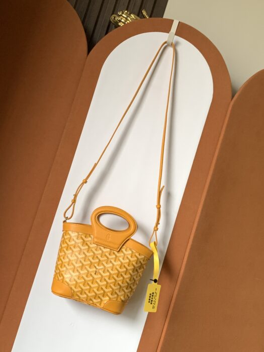 고야드 벨루가 미니백 옐로우 레플리카 미러급 SA급 S급 고퀄리티 최상급 하이엔드 핸드백 크로스백 가방 [여성]