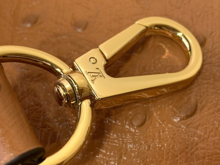 루이비통 카퓌신 스몰 타조무늬 M24714 브라운 레플리카 미러급 SA급 S급 고퀄리티 최상급 하이엔드 가방 [여성] 6