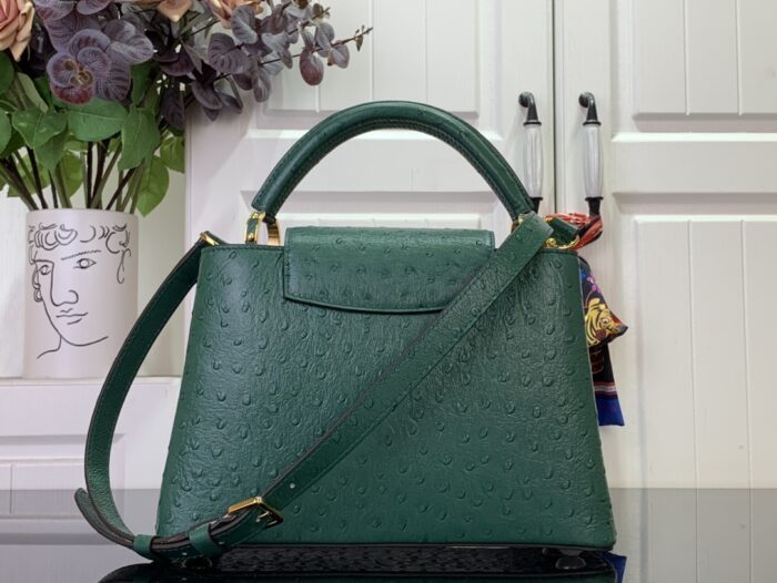 루이비통 카퓌신 스몰 타조무늬 M24714 그린 레플리카 미러급 SA급 S급 고퀄리티 최상급 하이엔드 가방 [여성] 2