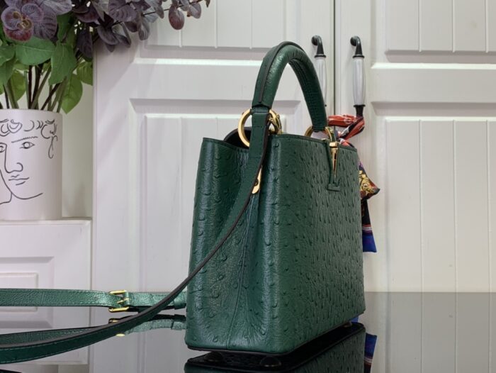 루이비통 카퓌신 스몰 타조무늬 M24714 그린 레플리카 미러급 SA급 S급 고퀄리티 최상급 하이엔드 가방 [여성] 4