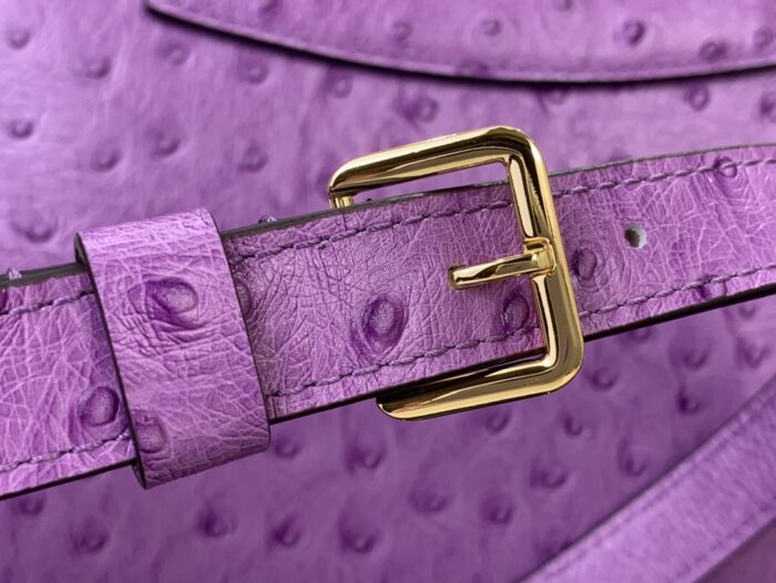 루이비통 카퓌신 스몰 타조무늬 M24714 퍼플 레플리카 미러급 SA급 S급 고퀄리티 최상급 하이엔드 가방 [여성] 6