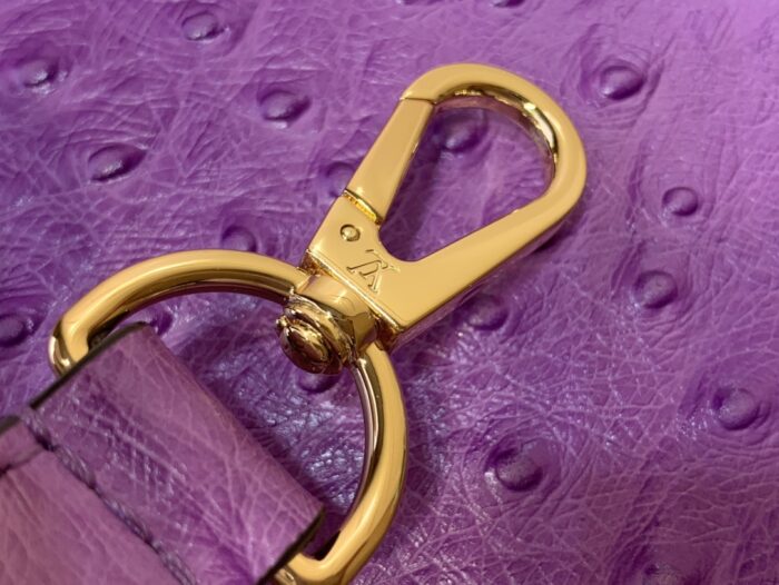 루이비통 카퓌신 스몰 타조무늬 M24714 퍼플 레플리카 미러급 SA급 S급 고퀄리티 최상급 하이엔드 가방 [여성] 7