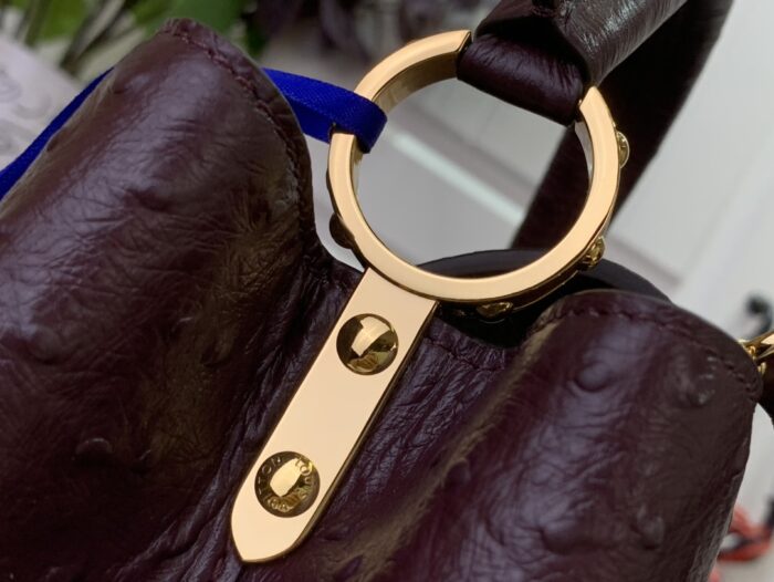루이비통 카퓌신 스몰 타조무늬 M24714 와인 레플리카 미러급 SA급 S급 고퀄리티 최상급 하이엔드 가방 [여성] 8