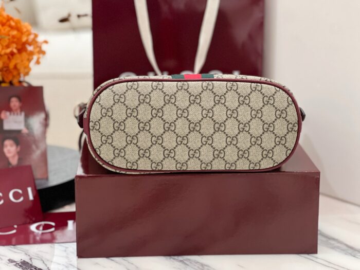 구찌 오피디아 GG 탑 핸들백 836872 와인 숄더백 크로스백 레플리카 미러급 SA급 S급 고퀄리티 최상급 하이엔드 가방 [여성] 6