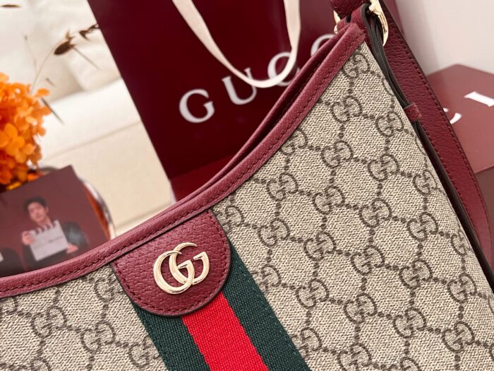 구찌 오피디아 GG 탑 핸들백 836872 와인 숄더백 크로스백 레플리카 미러급 SA급 S급 고퀄리티 최상급 하이엔드 가방 [여성] 9