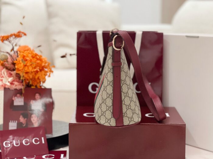 구찌 오피디아 GG 탑 핸들백 836872 와인 숄더백 크로스백 레플리카 미러급 SA급 S급 고퀄리티 최상급 하이엔드 가방 [여성] 7