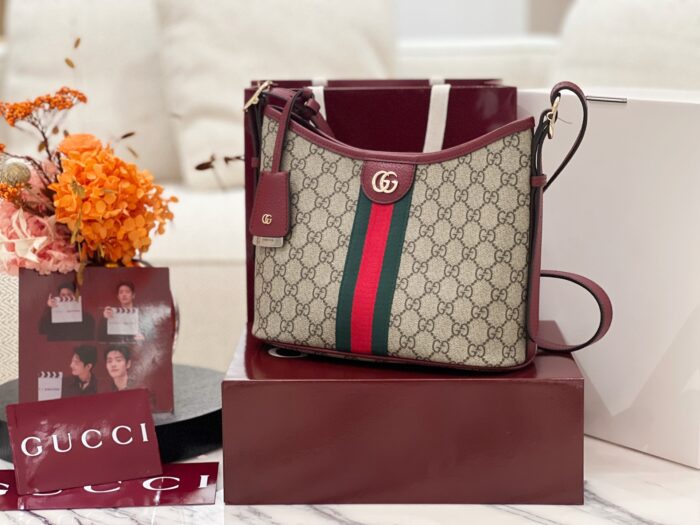 구찌 오피디아 GG 탑 핸들백 836872 와인 숄더백 크로스백 레플리카 미러급 SA급 S급 고퀄리티 최상급 하이엔드 가방 [여성] 4