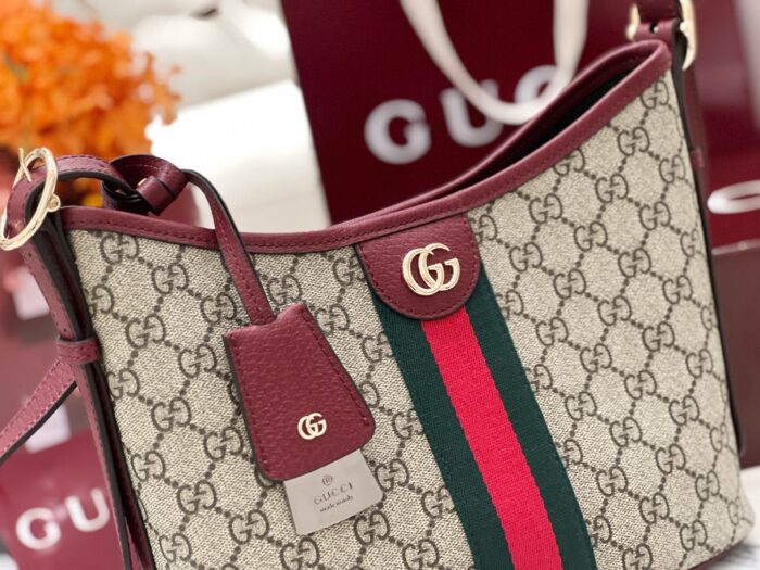 구찌 오피디아 GG 탑 핸들백 836872 와인 숄더백 크로스백 레플리카 미러급 SA급 S급 고퀄리티 최상급 하이엔드 가방 [여성] 8