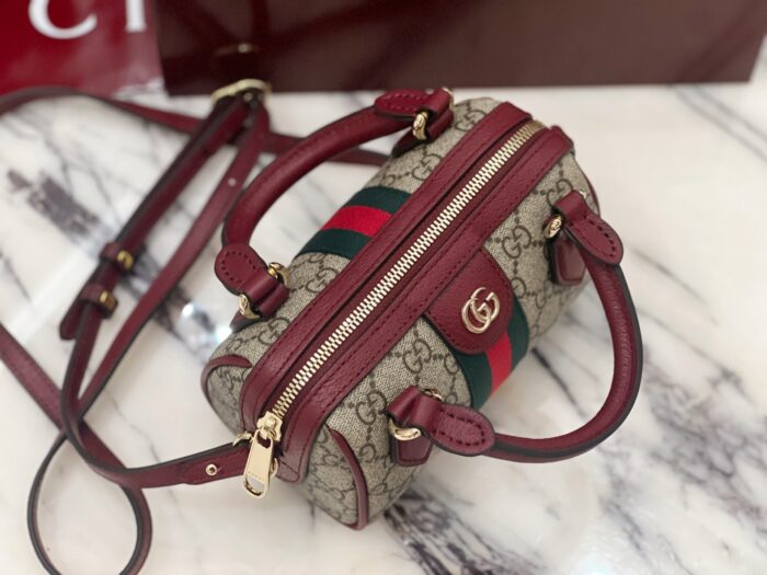 구찌 오피디아 미니 보스턴백 와인 838478 핸드백 크로스백 레플리카 미러급 SA급 S급 고퀄리티 최상급 하이엔드 가방 [여성] 8