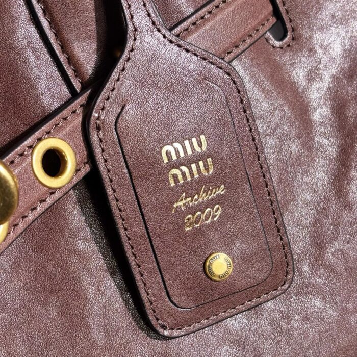 미우미우 아벙츄어 나파 레더백 브라이어우드 5BG291  숄더백 레플리카 미러급 SA급 S급 고퀄리티 최상급 하이엔드 가방 [여성] 10