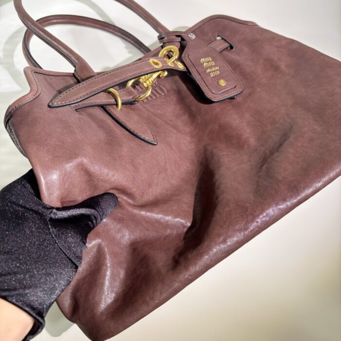 미우미우 아벙츄어 나파 레더백 브라이어우드 5BG291  숄더백 레플리카 미러급 SA급 S급 고퀄리티 최상급 하이엔드 가방 [여성] 7