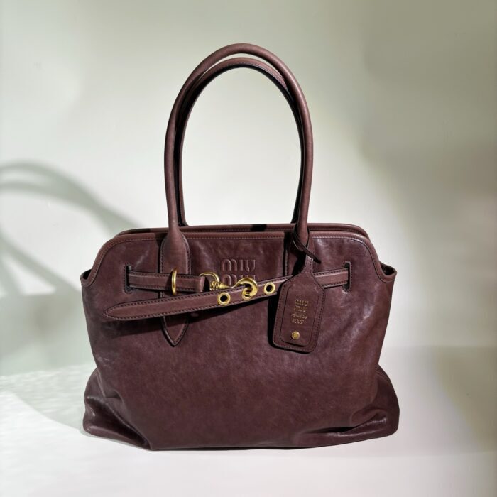 미우미우 아벙츄어 나파 레더백 브라이어우드 5BG291  숄더백 레플리카 미러급 SA급 S급 고퀄리티 최상급 하이엔드 가방 [여성] 3