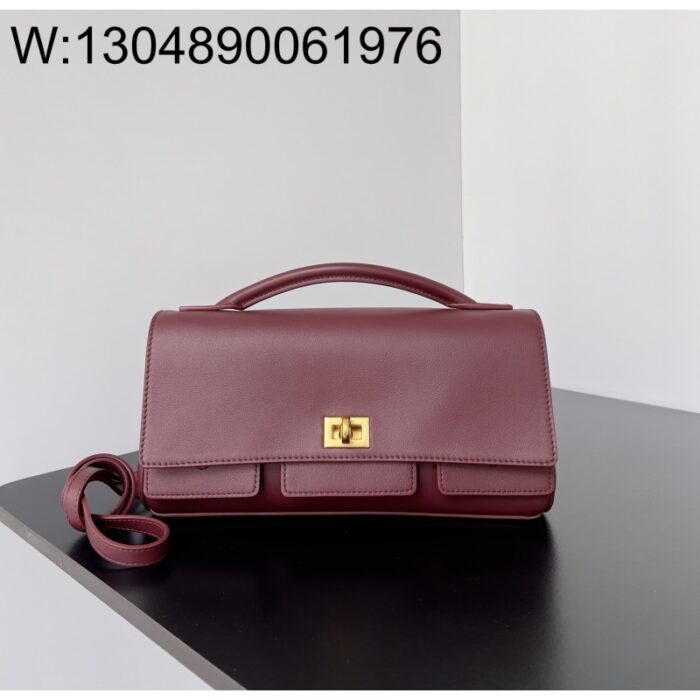 발렌시아가 벨 에어 스몰 클러치백 온 스트랩  (5 color) 레플리카 미러급 SA급 S급 고퀄리티 최상급 하이엔드 크로스백 가방 [여성] 2