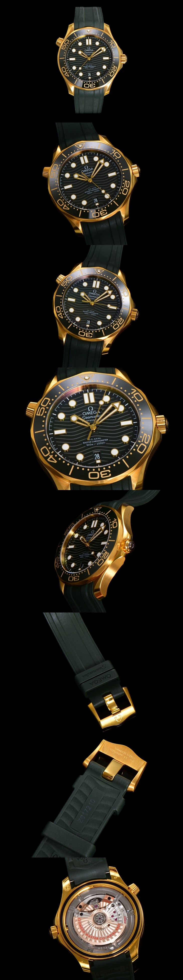 오메가 씨마스터 다이버 300M 코엑시얼 Cal.8801 마스터 크로노미터 시계 레플리카 미러급 SA급 S급 고퀄리티 최상급 하이엔드 워치 [남성] 2